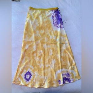 LINI Melanie midi skirt